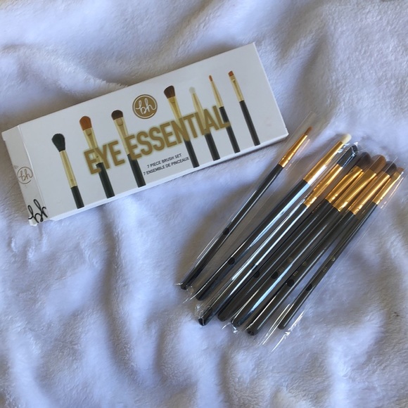 BH Cosmetics Eye Essential 7 Piece Brush Set💗 - Picture 1 of 2